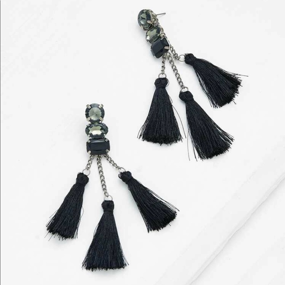 Drop earrings